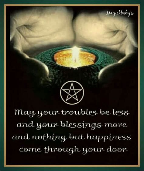 Wiccan prayer